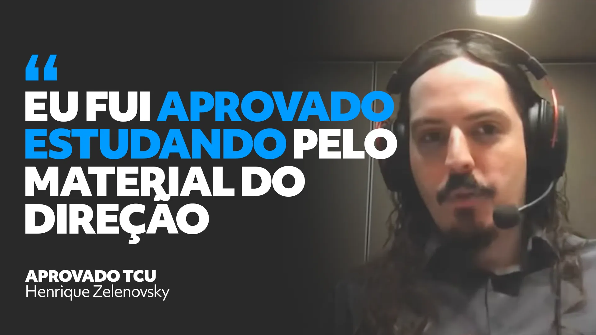 Aprovado TCU