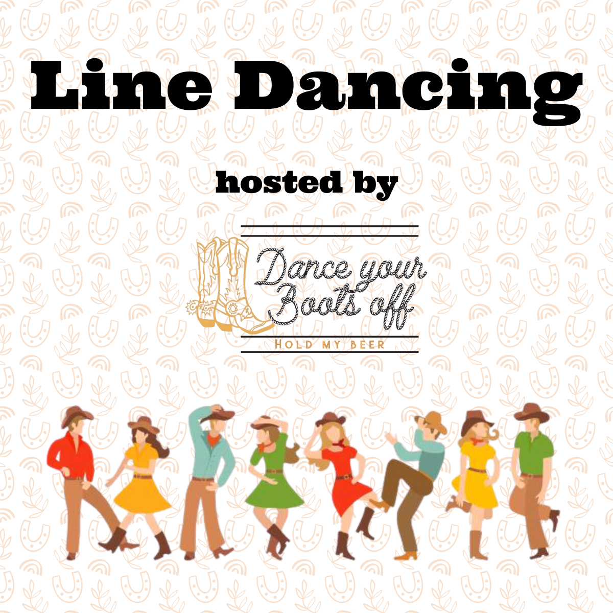 Line Dancing - Monday Aug. 25th 