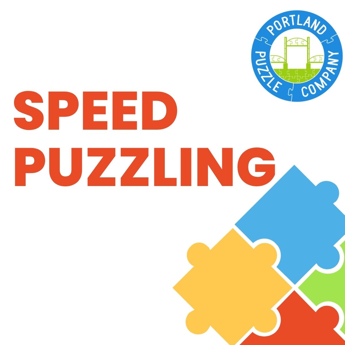 Speed Puzzling - Thursday Oct. 23rd