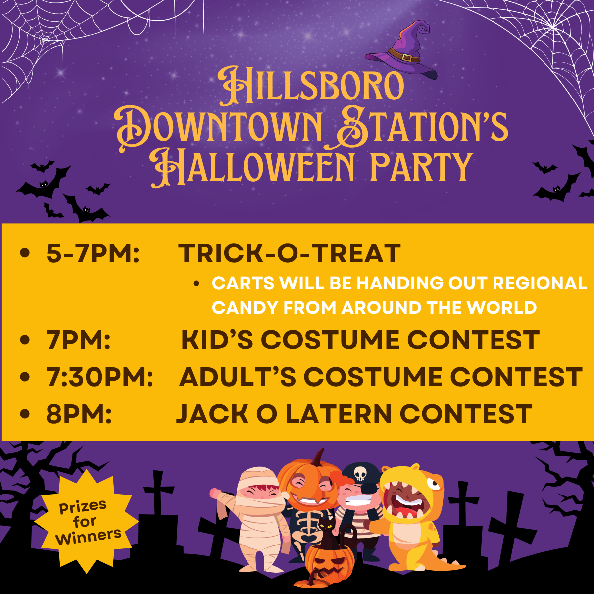 Halloween Party - Friday Oct. 31st 