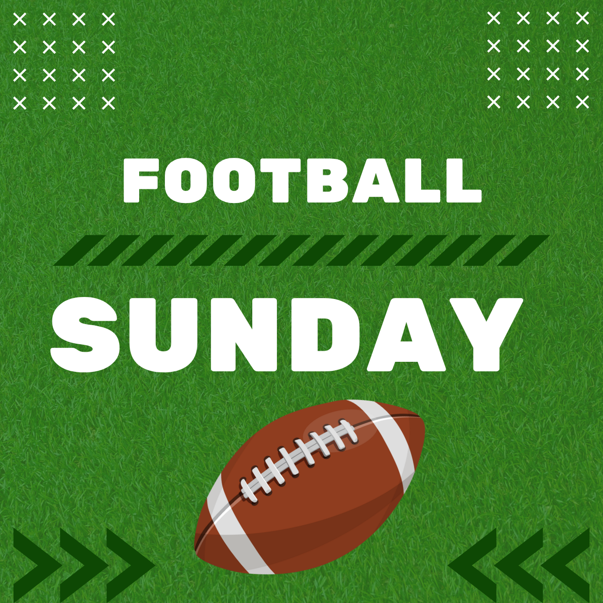 Sunday Football - Nov. 23rd 