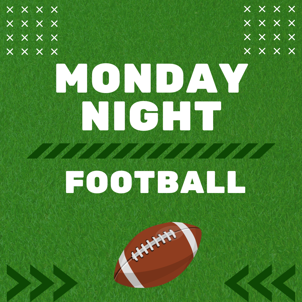 Monday Night Football - Nov. 24th
