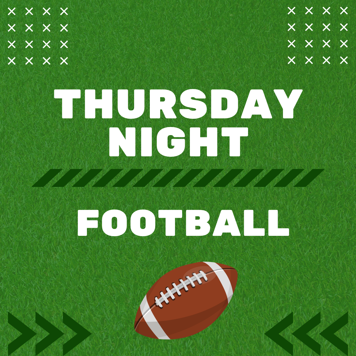 Thursday Night Football - Nov. 6th 