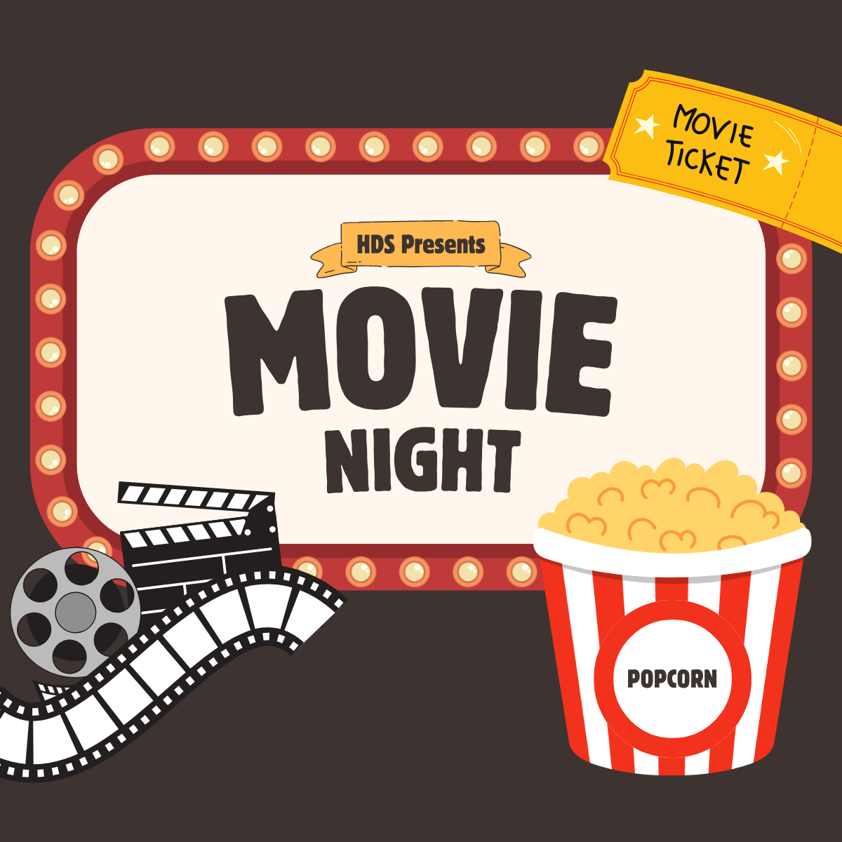 Movie Night - Wednesday Nov. 12th 