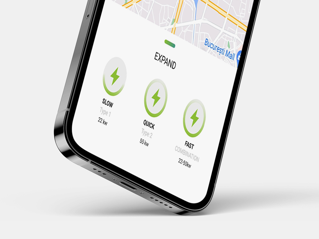 Interfață EVGO Smart Charge