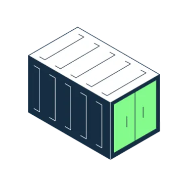 container illustration