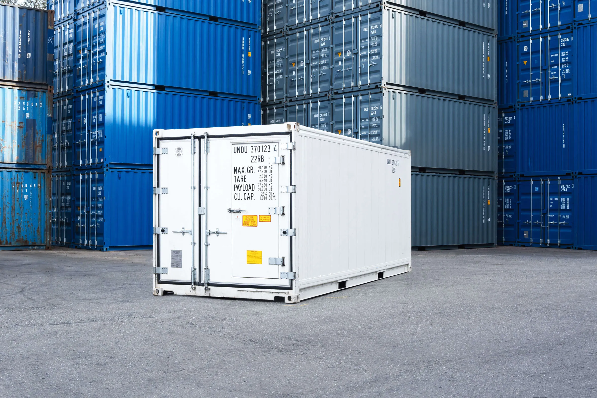 UNDU Refrigerated containers - Reefer RF