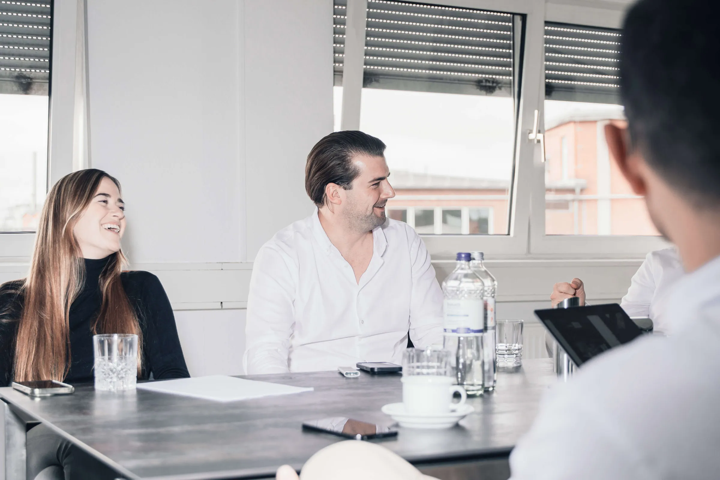 Unitainer Team Meeting.