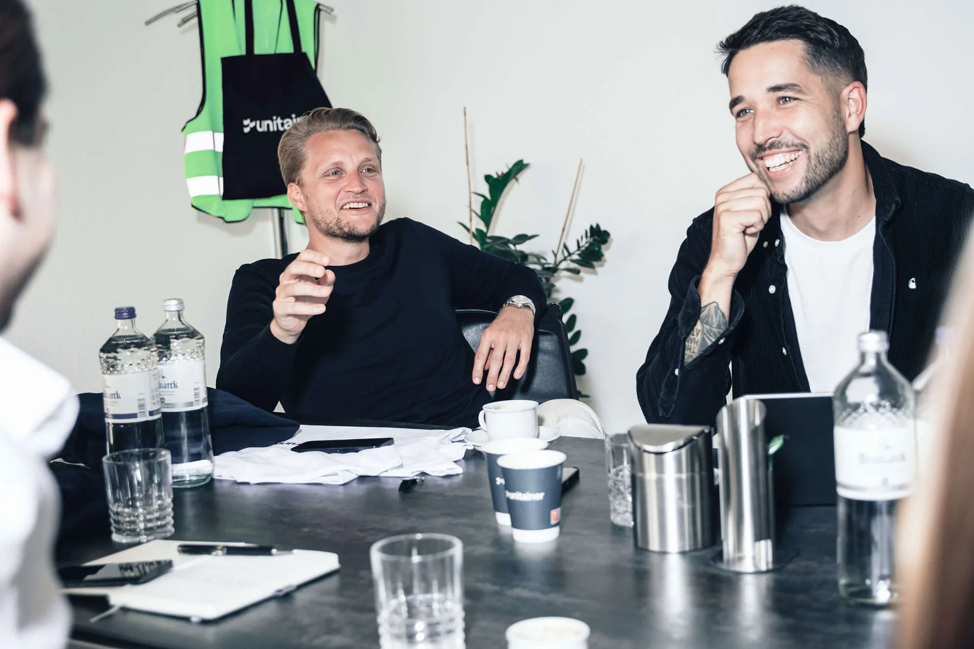 Unitainer Office – Team Meeting.