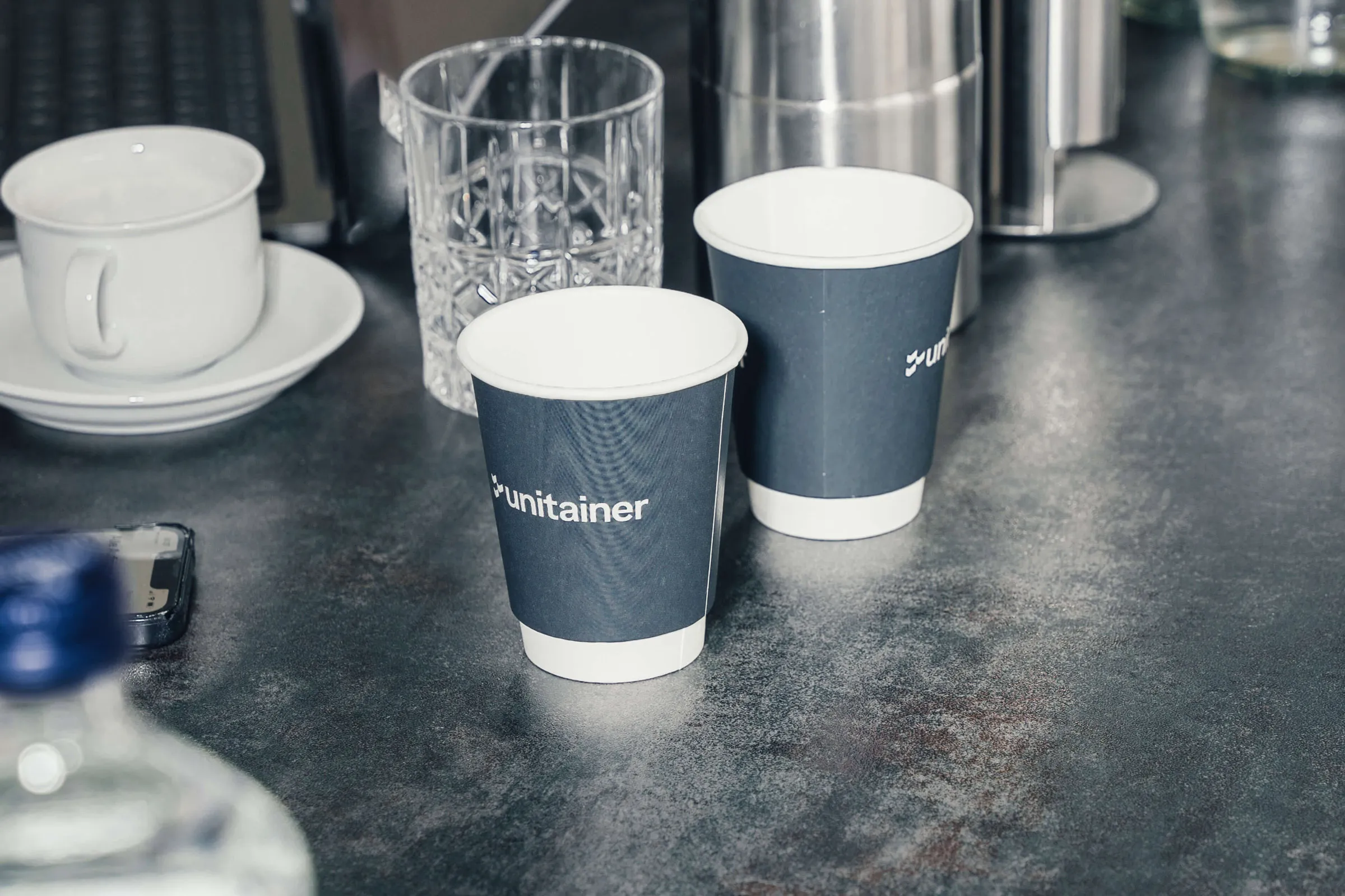 Unitainer To-Go Becher.