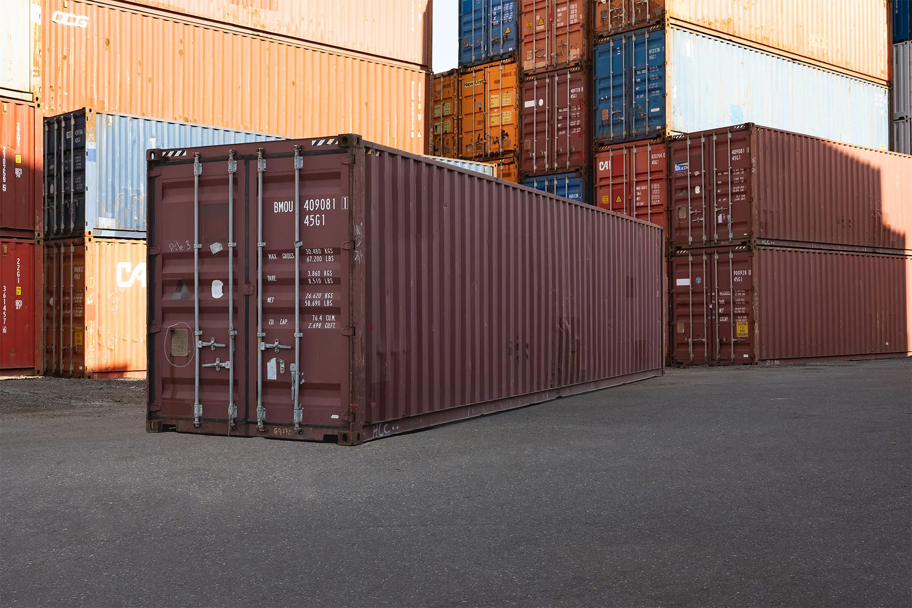 Used container