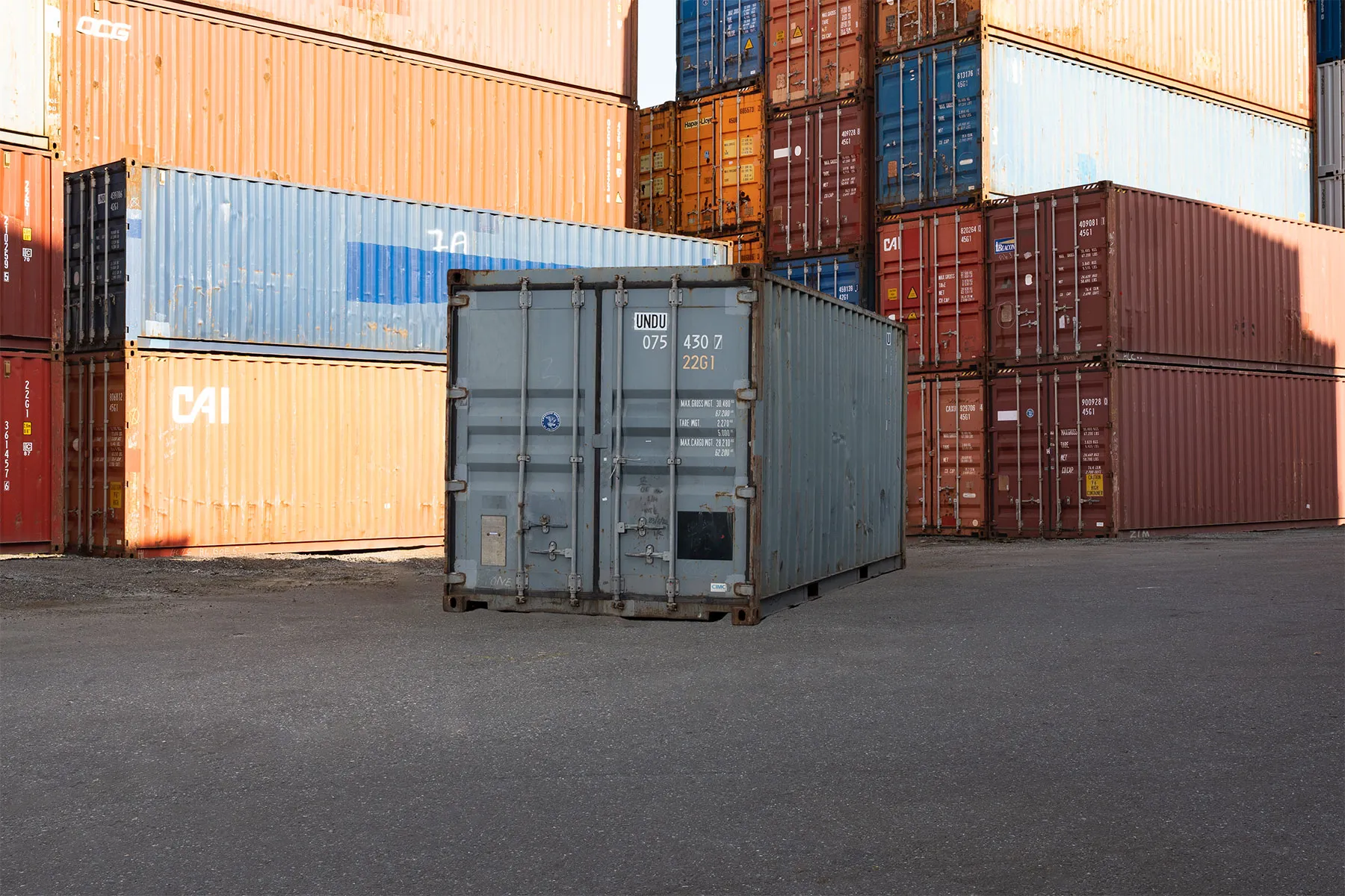 Used container
