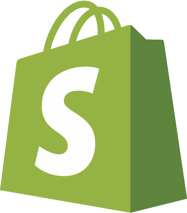 Icon of the Shopify company