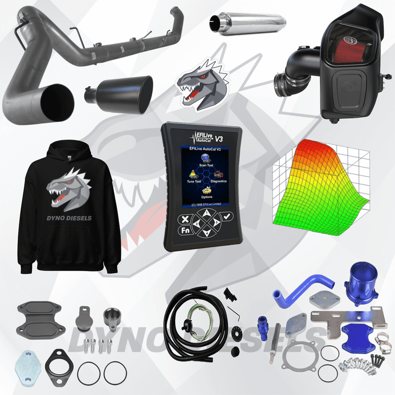 DPF DEF EGR EFI LIVE Delete Kit 20102021 Ram Cummins