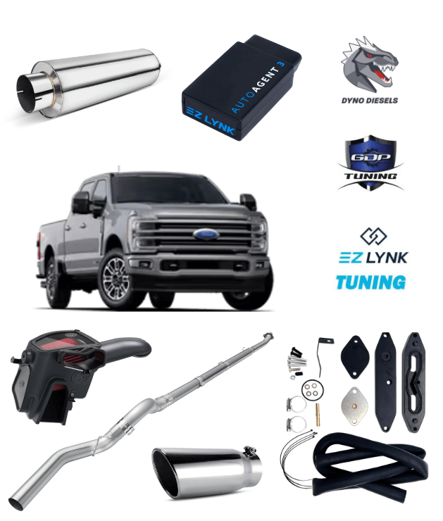 DPF DEF EGR Ez Lynk Delete Kit 20232024 Ford Powerstroke