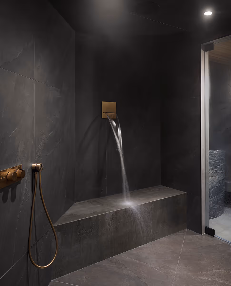 Custom Bathroom Renovation