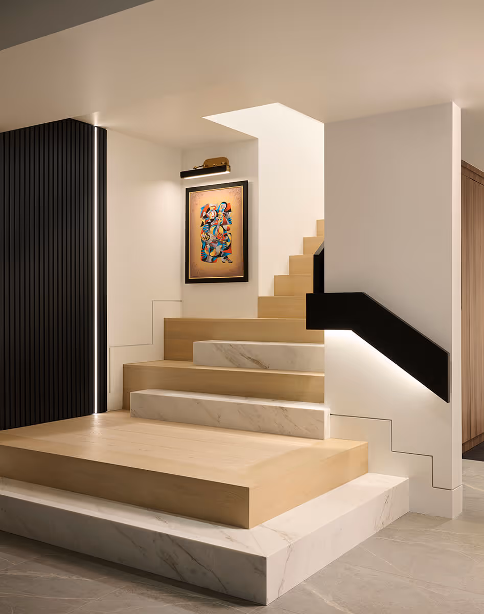 Custom Staircase