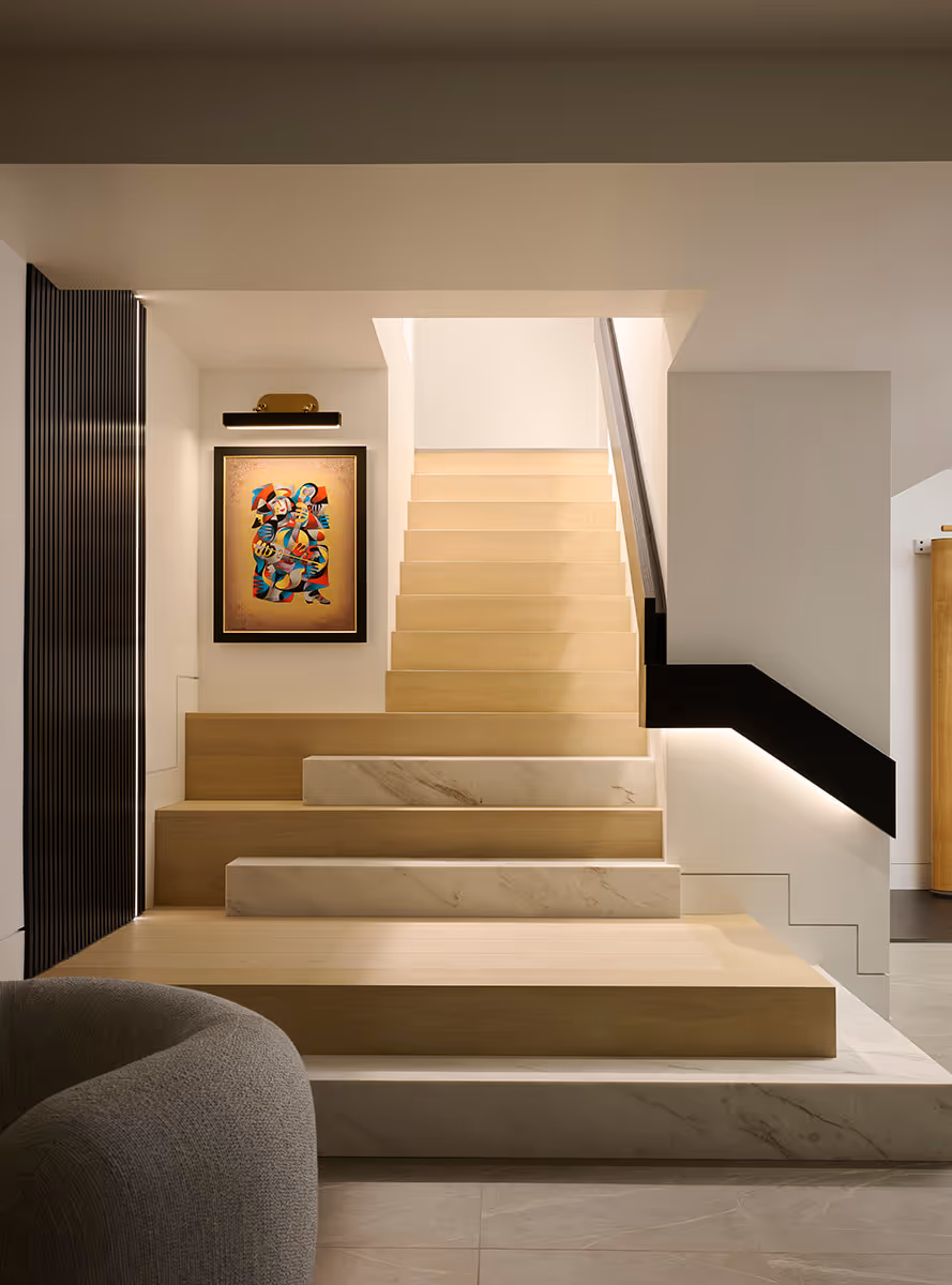 Custom Staircase