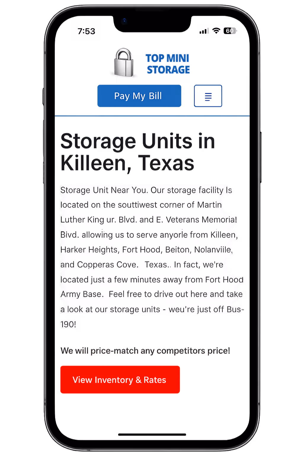 Top Mini Storage