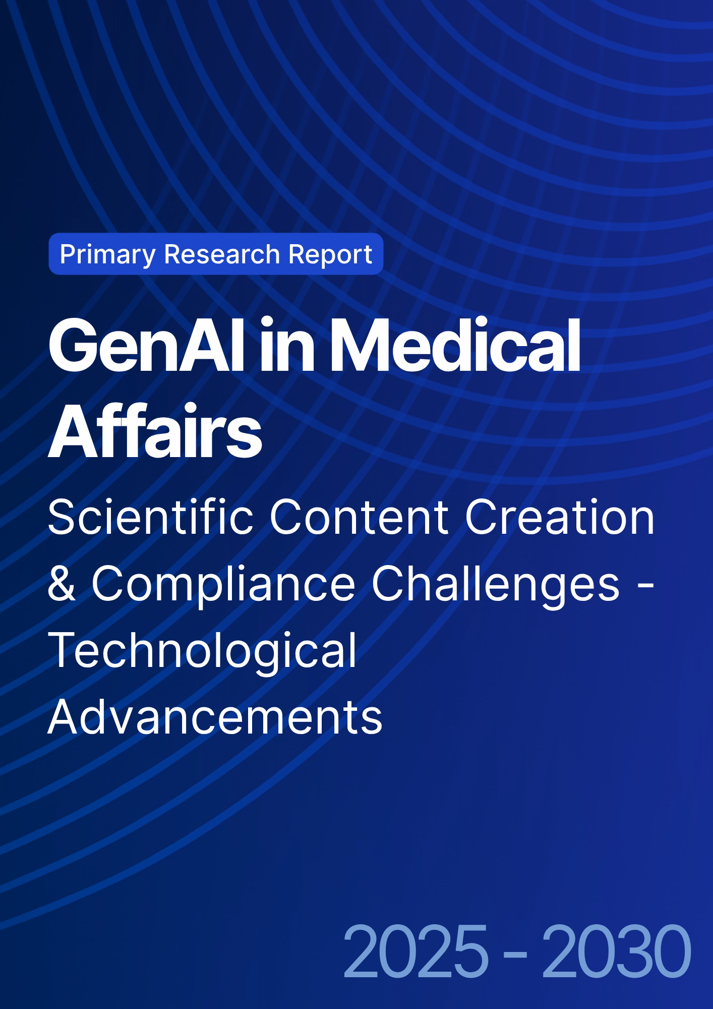 A graphic showing Transcript IQ topical report