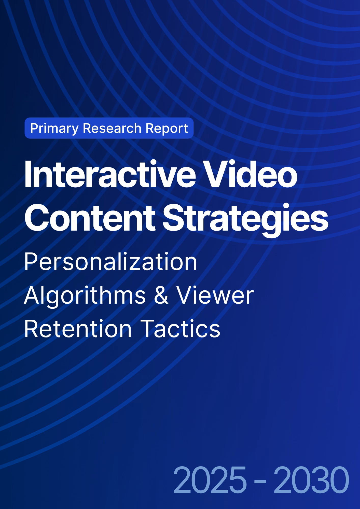 A graphic showing Transcript IQ topical report