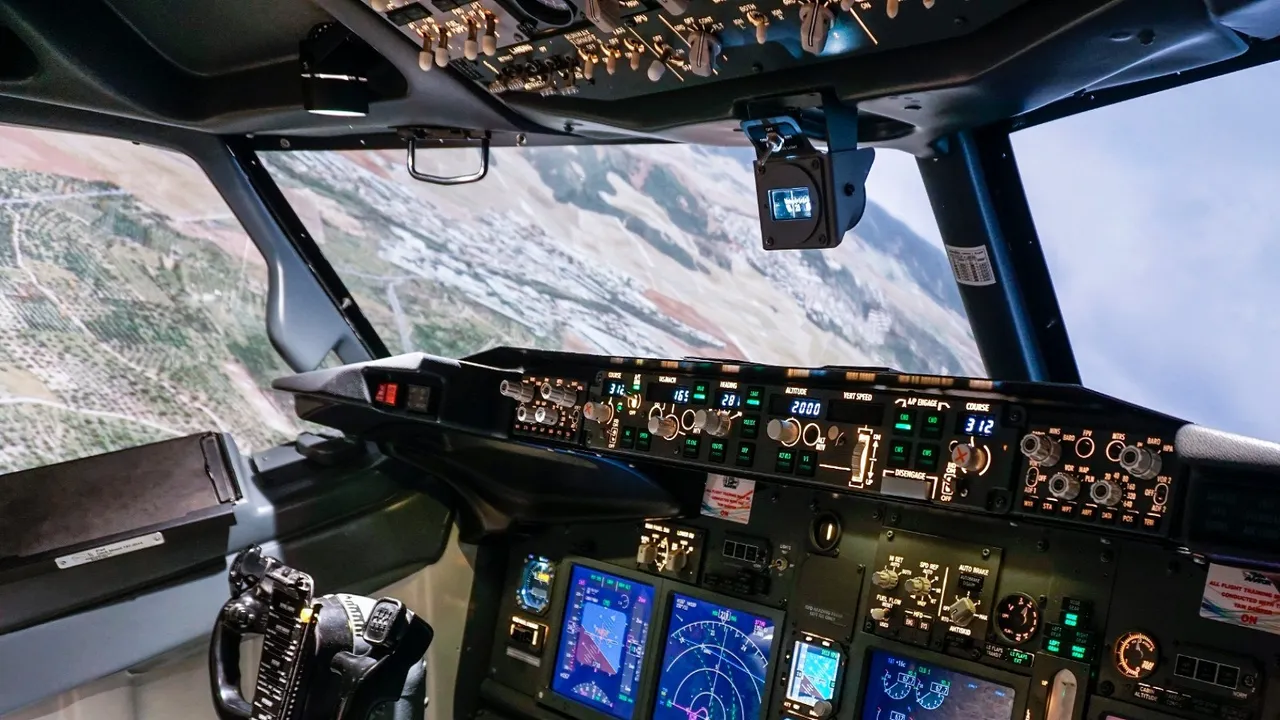 Entering the Spanish flight simulation industry.