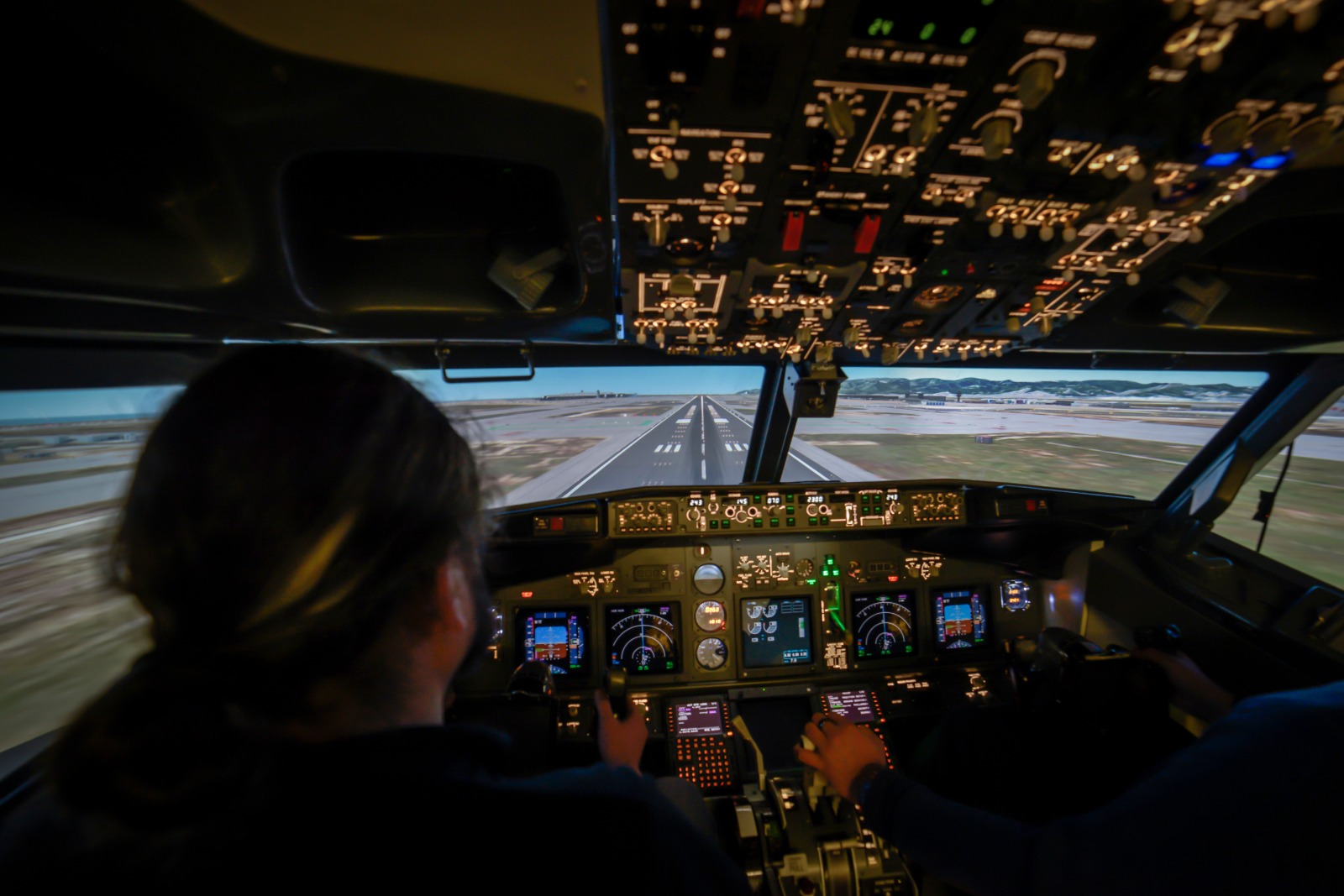 La startup Tecnológica Española Lasa Dynamics Diseña y Fabrica Simuladores de Vuelo tipo FNPT II MCC y FTD