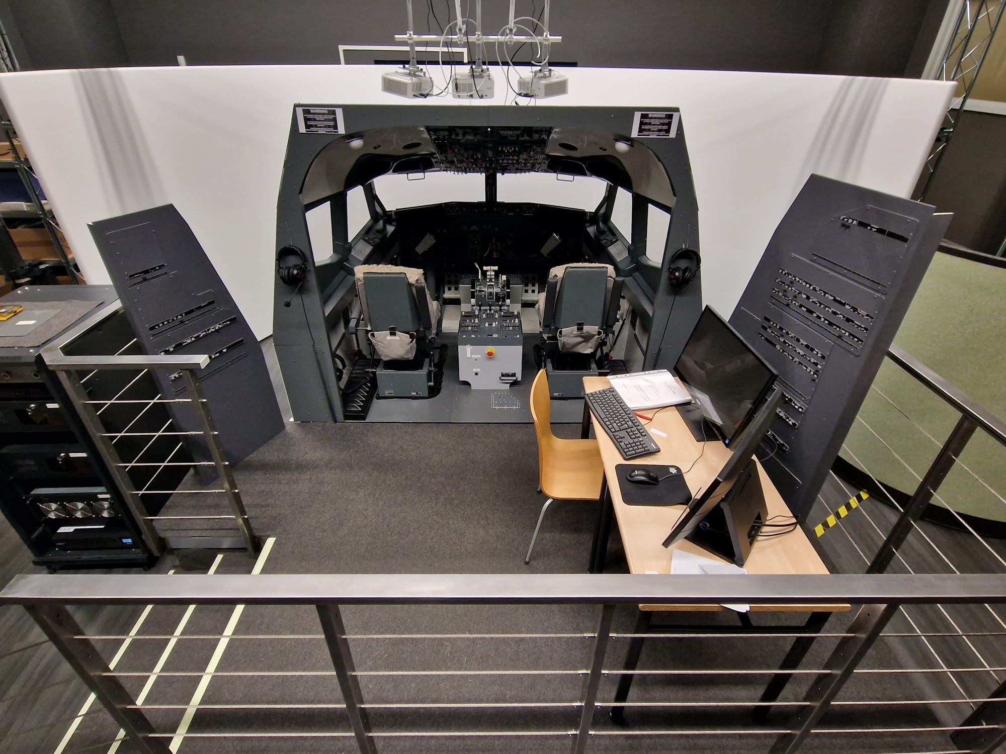 Spanish Regulator Certifies Second B737 Simulator