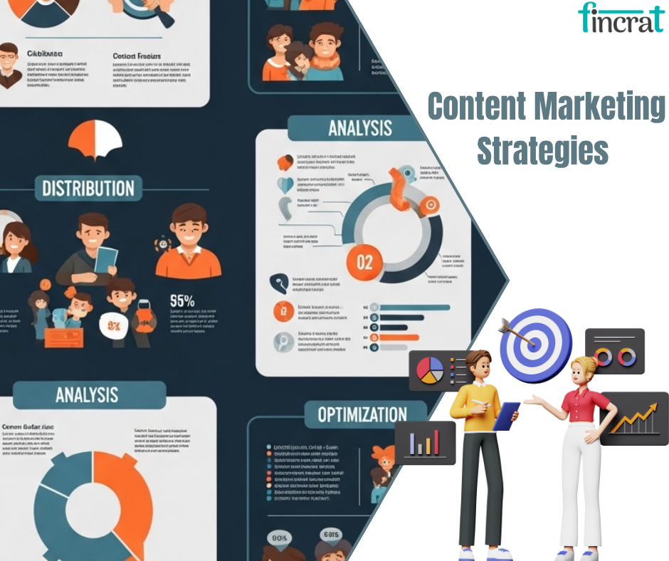 Content Marketing strategy explained from basics to execution for digital growth by fincrat 