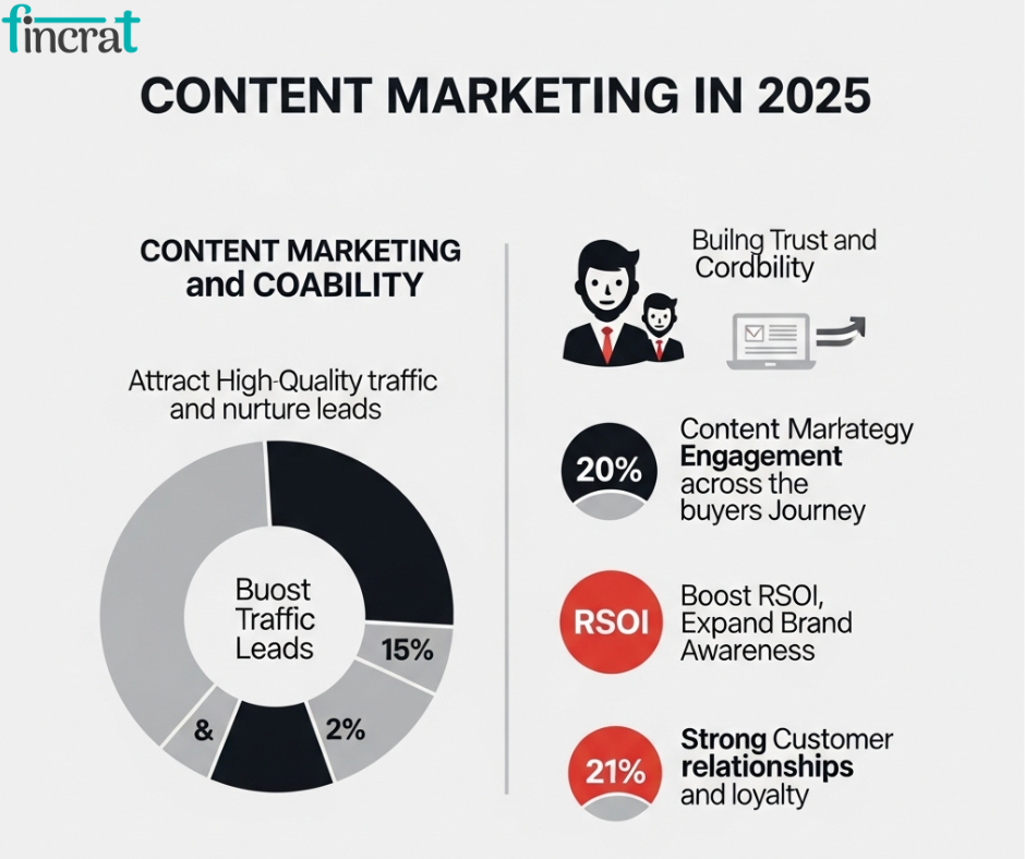 why content marketing strategy matter more than ever in 2025 by fincrat