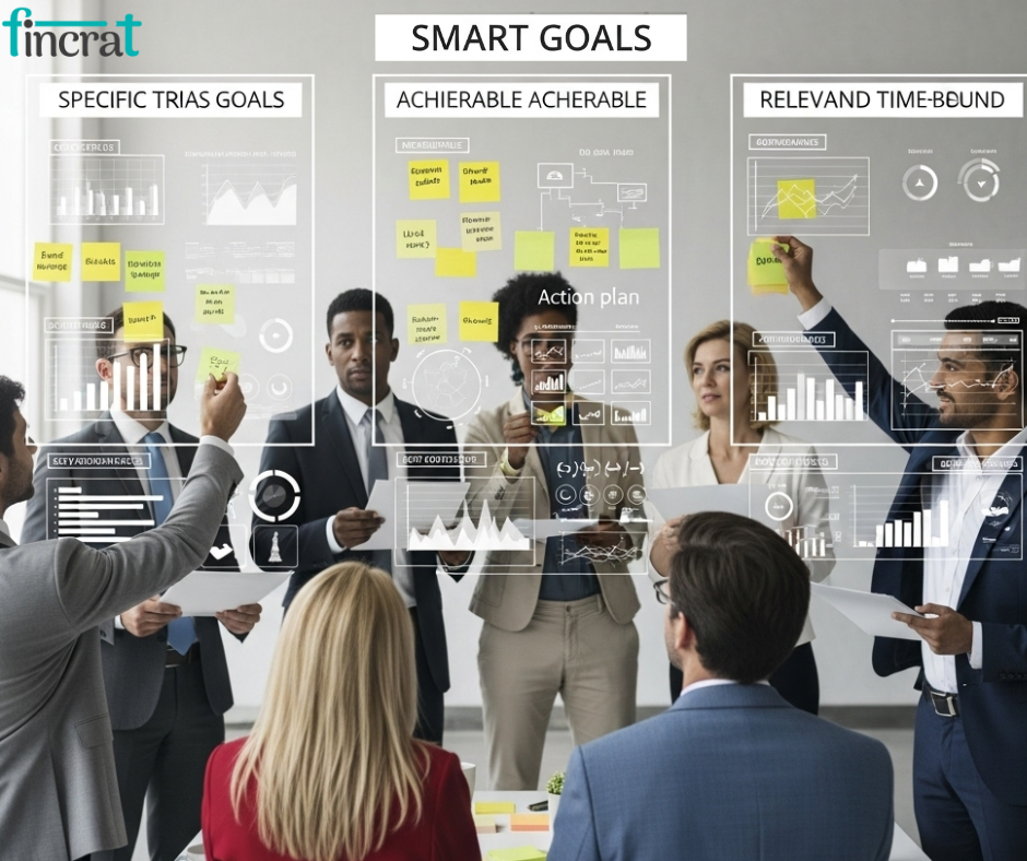 How to set crystal clear goals for your content marketing strategy by fincrat