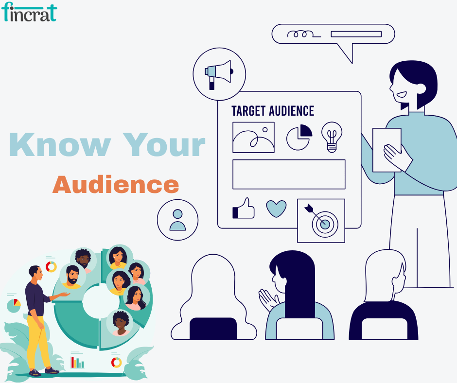 Know your audience the secret to creating content that convert leads  by fincrat