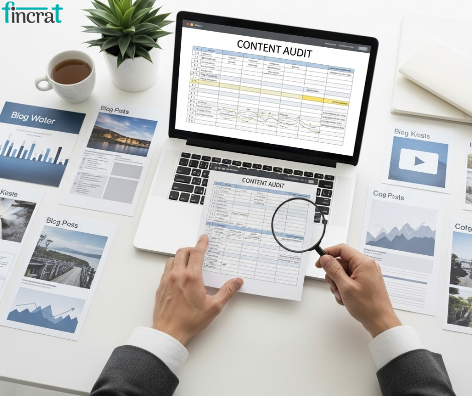 How to do a content audit without getting overwhelmed by fincrat