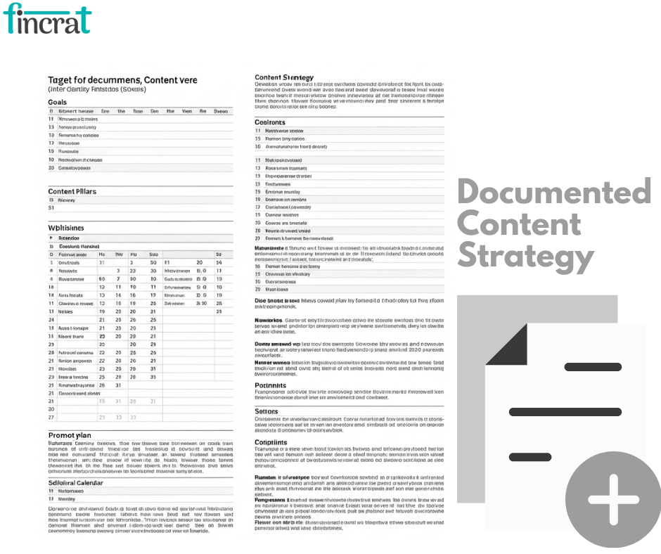 10 ways steps to build a document content strategy that attracts , convert and retains by fincrat