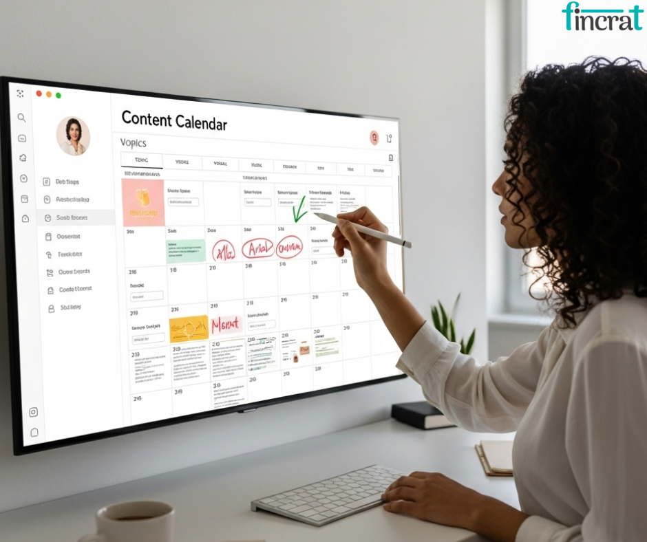 How a strategic Content calendar can transform your content game by fincrat