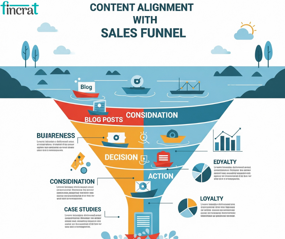 How to align your content with the buyer's journey for maximum impact by fincrat