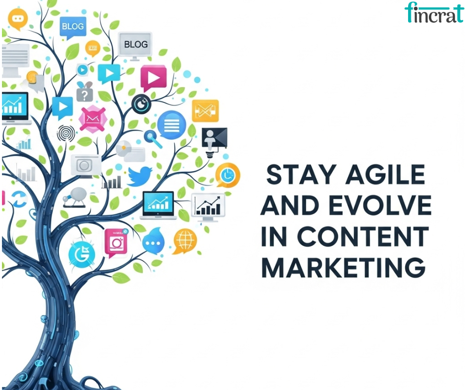 The Secret to staying relevant perpetual innovation in content marketing by fincrat 