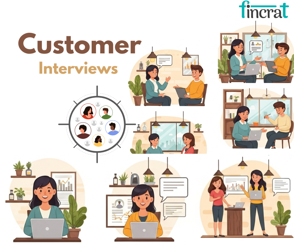 How to Conduct Customer Interviews for Effective Idea Testing by fincrat