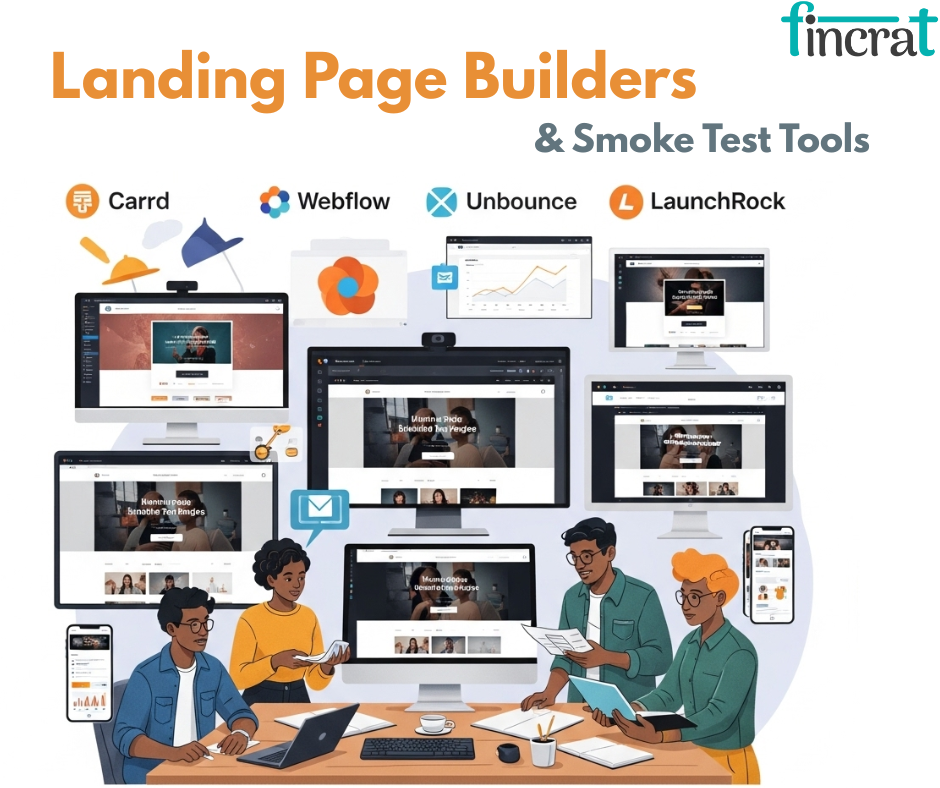 How to Create a Landing Page That Attracts Real Customer Interest by fincrat