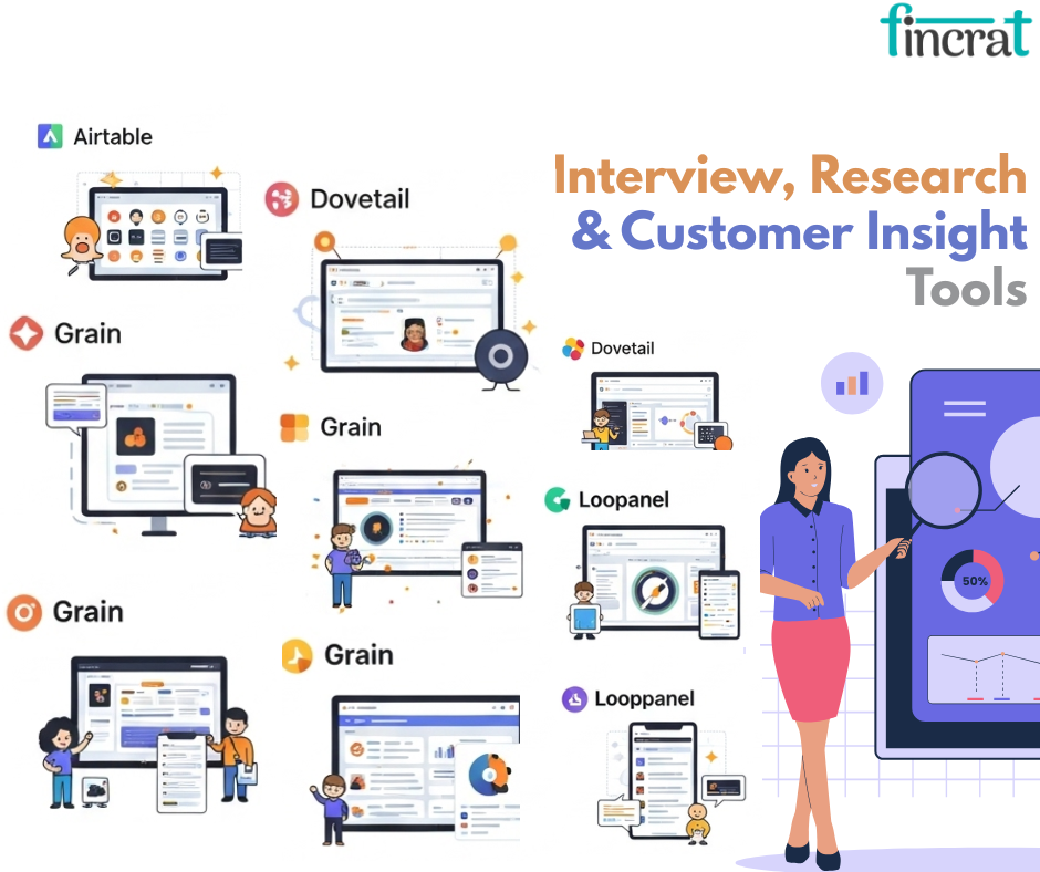 6 Tools for Gathering Interviews, Research & Insights That Matter by fincrat