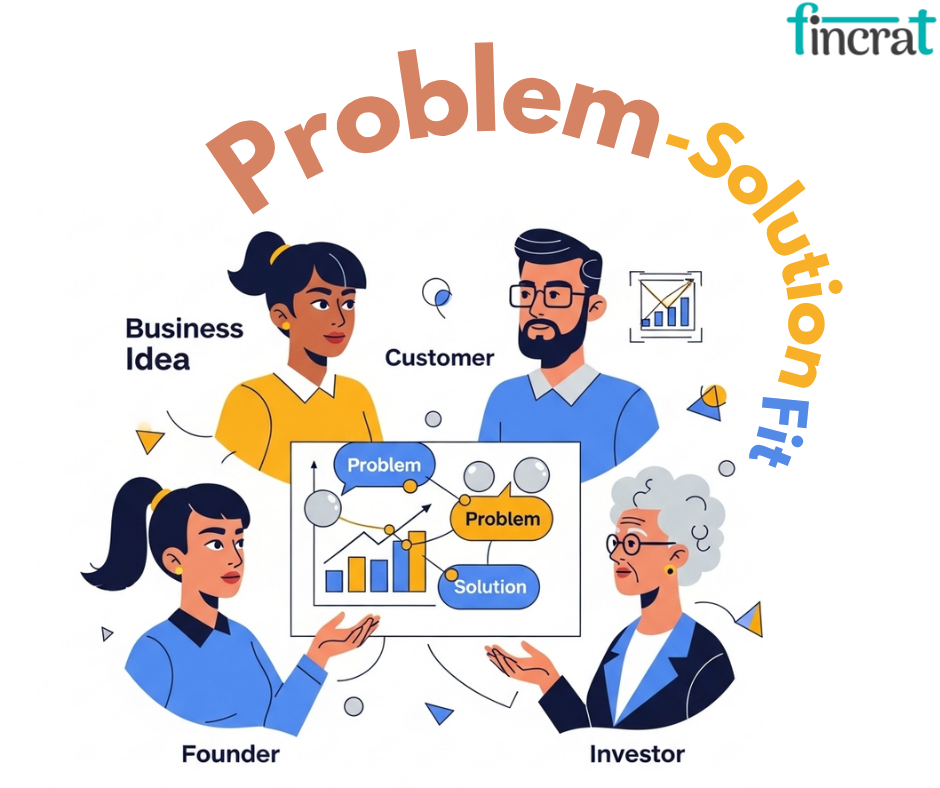 Why Problem-Solution Fit Is the First Step to Startup Success by fincrat
