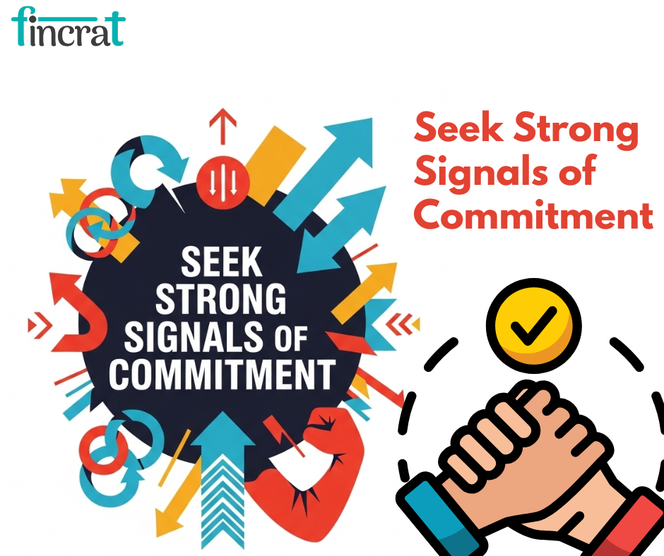 9 Strong Signals That Customers Are Committed to Your Solution by fincrat