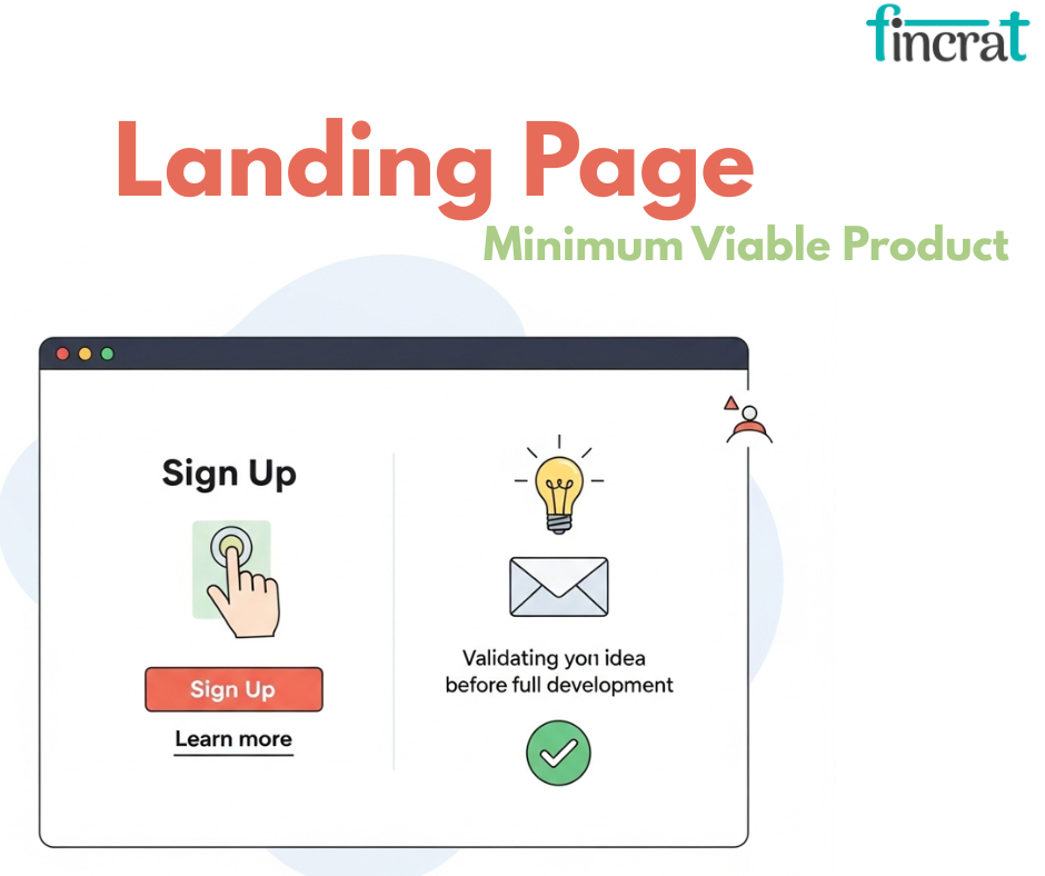 6 Real Startup Examples That Used Landing Pages to Validate Ideas by fincrat