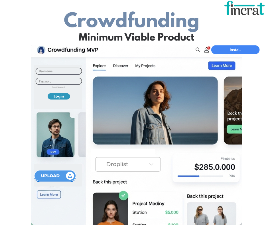 7 Secrets Behind High-Converting Crowdfunding MVPs by fincrat