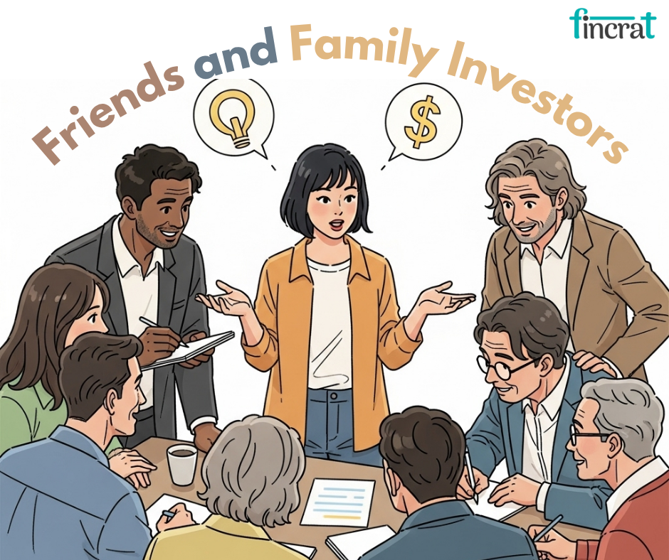 How to Raise Money from Friends and Family Without Ruining Relationships by fincrat