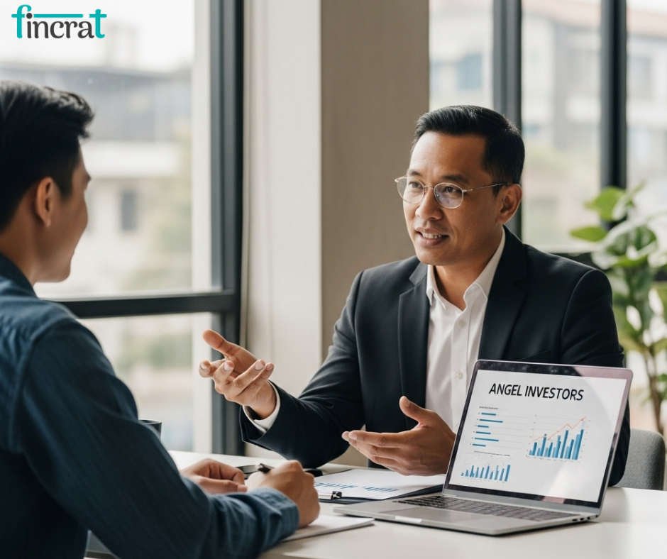How to Pitch to Angel Investors and Win Their Support by fincrat