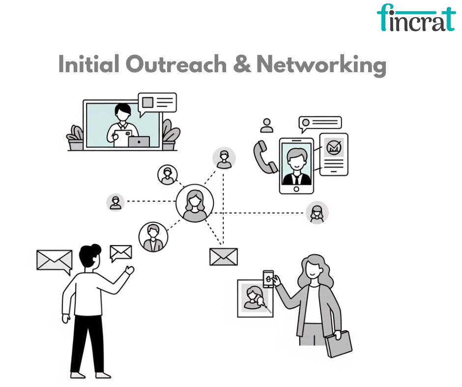 Initial Investor Outreach, How to Get Warm Intros That Lead to Real Meetings by fincrat