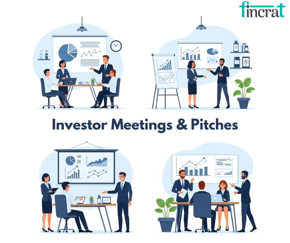 How to Nail Your Investor Pitch and Make Every Meeting Count by fincrat