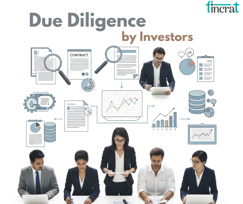 10 Due Diligence Questions Every Founder Must Be Ready For by fincrat
