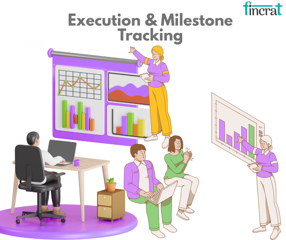 How to Track and Report Key Milestones to Investors by fincrat